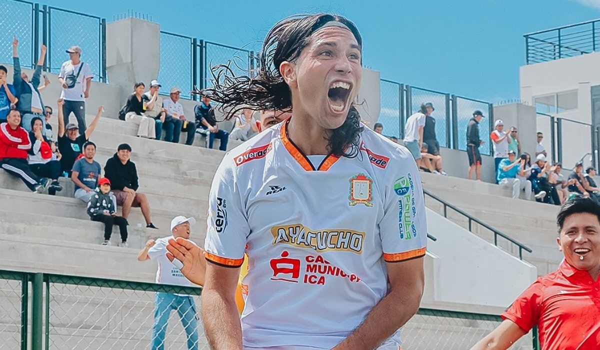 Franco Caballero jugó en Ayacucho FC en la temporada 2025. (Foto: Ayacucho FC)