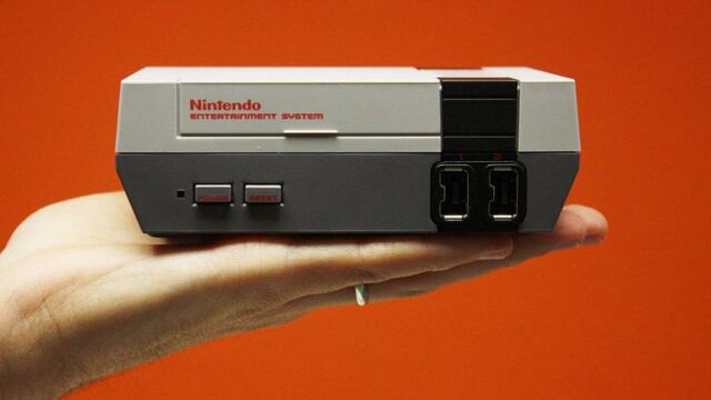 Nintendo NES Classic Mini vuelve al mercado de las consolas