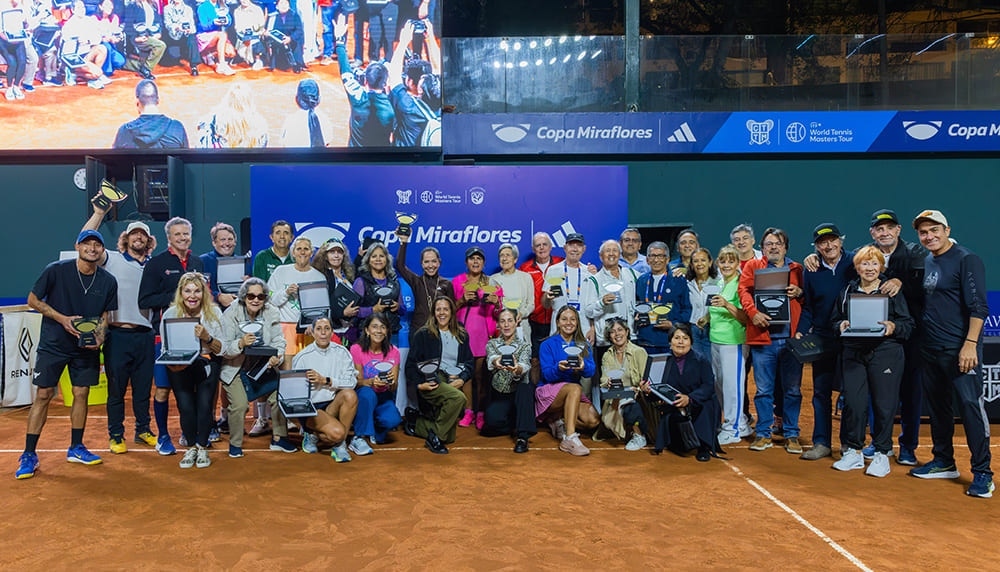 Copa Miraflores coronó a sus campeones. (Foto: Gino Salinas / TAM)