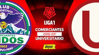 Transmisión, Universitario vs. Comerciantes Unidos EN VIVO: dónde ver Liga 1 MAX