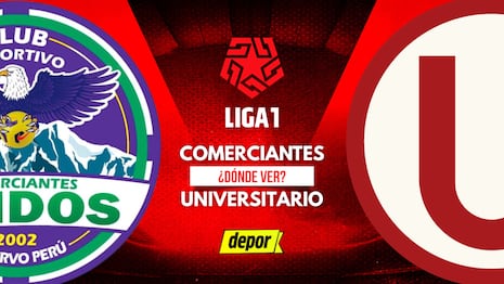Dónde ver Universitario vs. Comerciantes Unidos EN VIVO: canales de TV vía Liga 1 MAX
