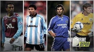 André Carrillo y todos los futbolistas peruanos que jugaron en Premier League