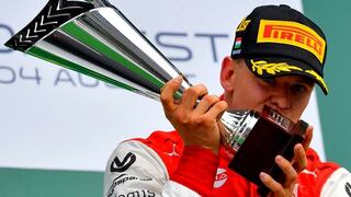 ¡Lo lleva en la sangre! Hijo de Schumacher ganó el campeonato de la Fórmula 2 antes de subir a la F1 el próximo año