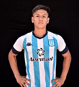 Axel Cabellos es una de las promesas de Racing. (Foto: Difusión)