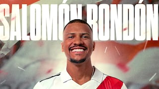 Salomón Rondón ya es de River Plate: el ‘Millo’ hizo oficial el fichaje del venezolano