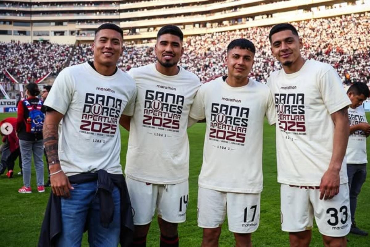 Paolo Reyna aún tiene contrato con Universitario hasta 2027 (Foto: GEC)