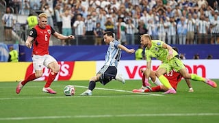 ¡Golazo y doblete de Lionel Messi! La ‘Pulga’ marcó el 2-0 de Argentina vs. Austria