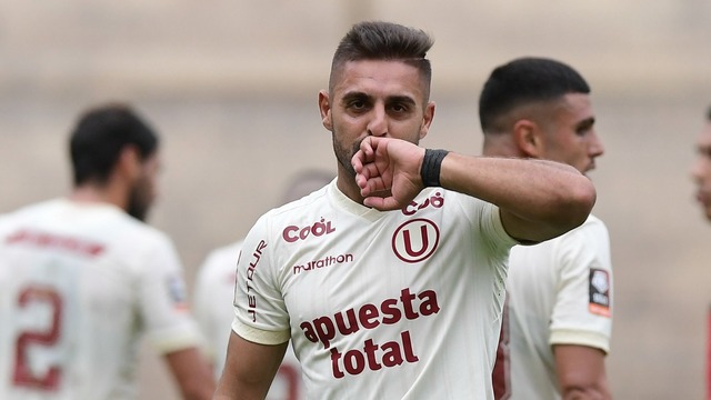 Luis Urruti. (Foto: Universitario)