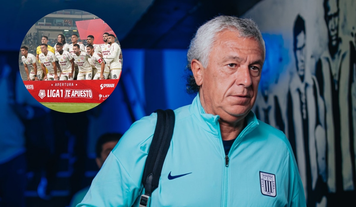 Alianza Lima busca fichaje de tricampeón con Universitario. (Composición / Foto: Alianza Lima / Liga 1)