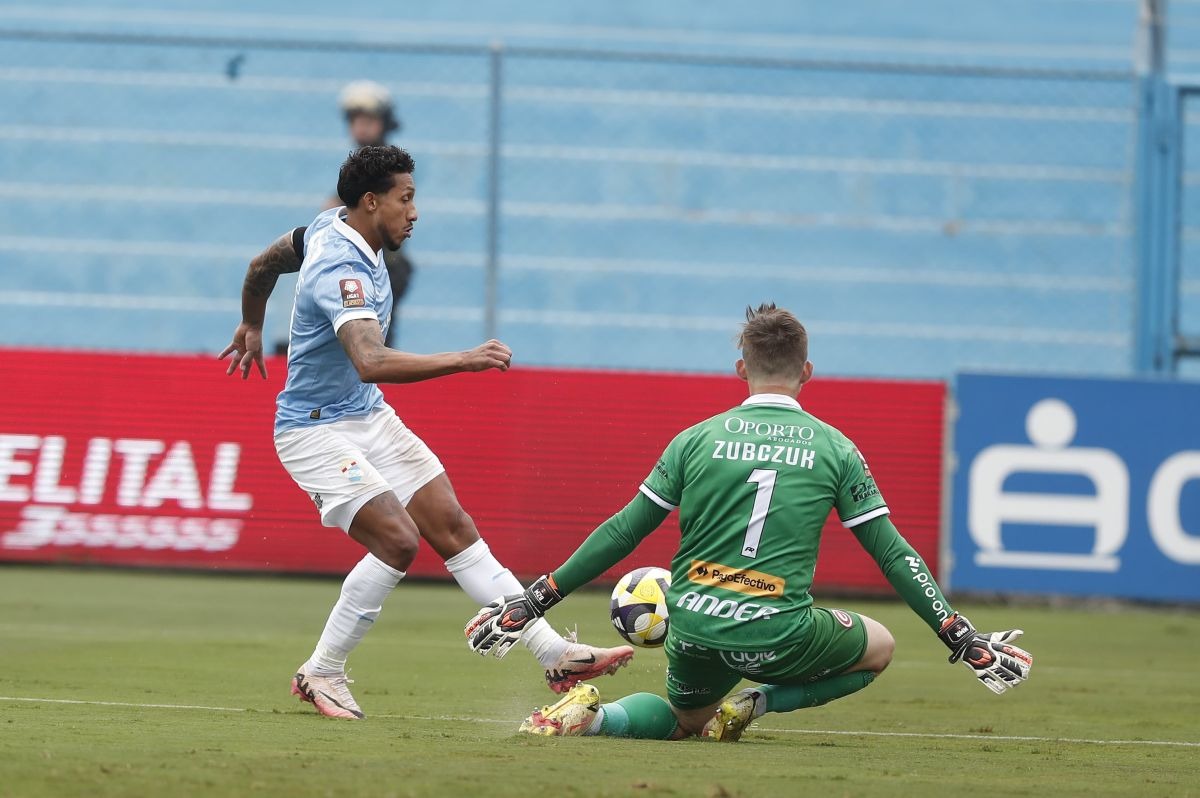 Sporting Cristal venció por 3-2 a Garcilaso en el Gallardo. (Foto: Jesús Saucedo / GEC)