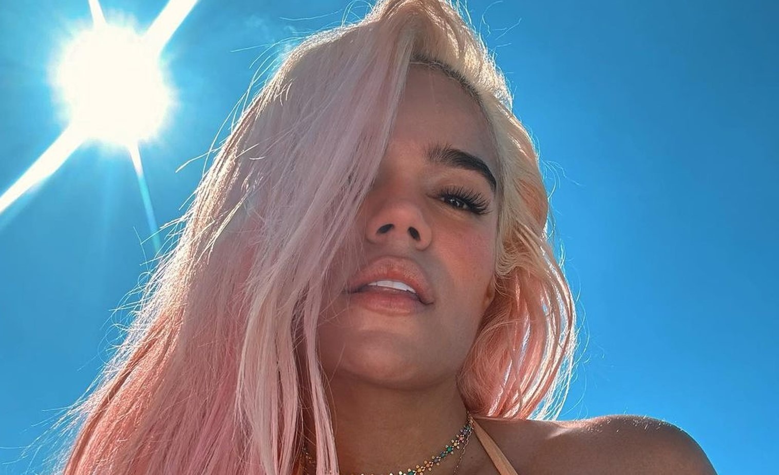 La famosa cantante llegó a Guatemala con su exitoso tour "Mañana será bonito" (Foto: Karol G / Instagram)