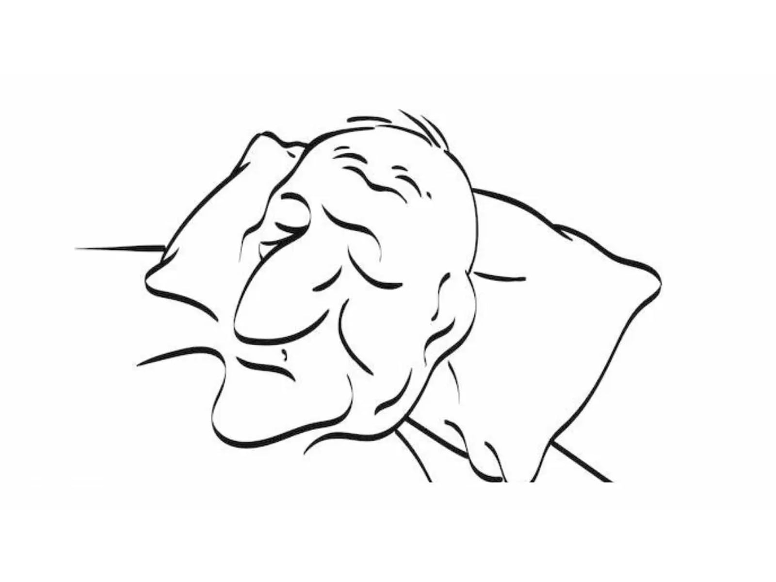 TEST VISUAL | Eres muy intuitivo si puedes detectar a una mujer durmiendo en 8 segundos. |jagranjosh