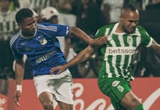 Atlético Nacional vs. Millonarios (1-3): video, goles y resumen por la Copa Sudamericana 2026