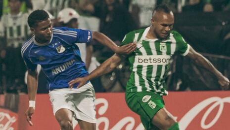 Atlético Nacional vs. Millonarios (1-3): video, goles y resumen por la Copa Sudamericana 2026