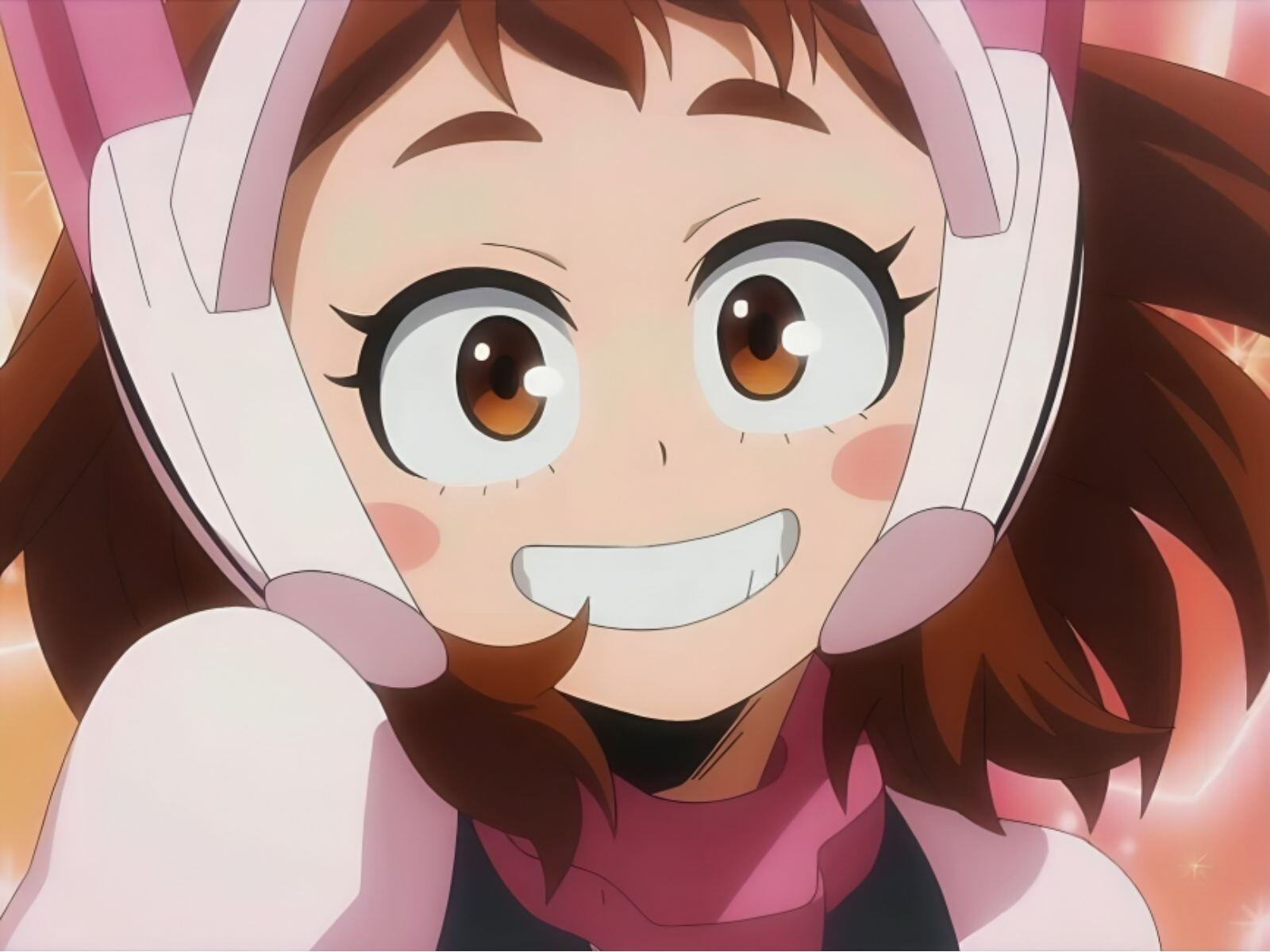 Ochako Uraraka es uno de los personajes principales del anime "My Hero Academia". Ella es una estudiante de la Clase 1-A en la Academia U.A. (Foto: BONES)