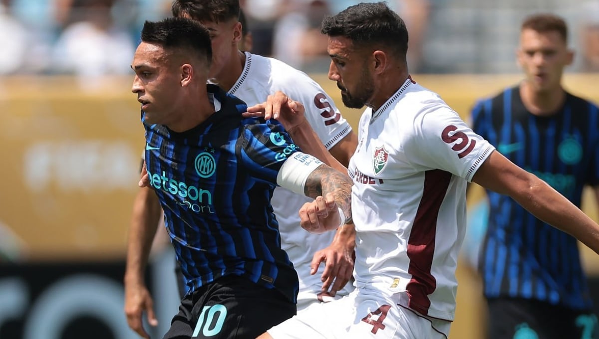 Ignácio da Silva viene siendo una de las figuras de Fluminense en el Mundial de Clubes. (Foto: Getty Images)