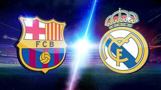 Barcelona vs. Real Madrid: día, hora y canal del clásico por Liga BBVA