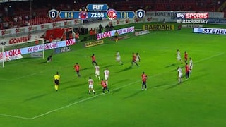 ¡Veracruz sueña con el triunfo! Bryan Carrasco anotó el 1-0 contra Toluca por la Liga MX 2019 [VIDEO]