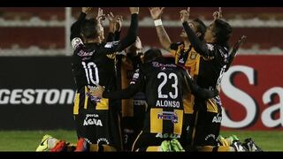 The Strongest goleó a Wilstermann y alcanzó la cima del Clausura de la Liga Boliviana [VIDEO]