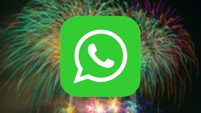 Cómo descargar los mejores fondos de Año Nuevo para tus chats de WhatsApp