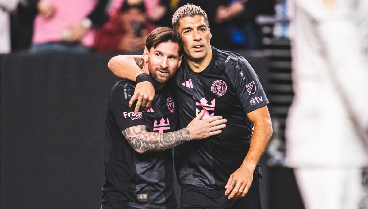 Inter Miami vendrá a Lima con todas sus figuras. (Foto: Inter Miami)