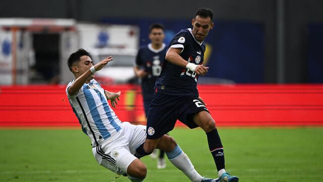 Argentina vs. Paraguay (3-3): resumen, goles y video del Preolímpico Sub 23