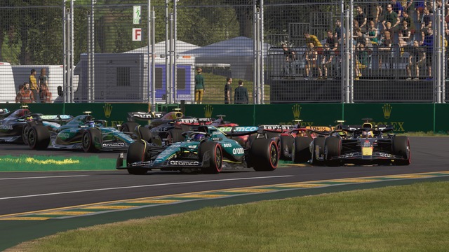 El título de Electronic Arts y Codemasters recrea en gran forma lo que es el mundo de la Fórmula 1.