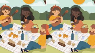 Reto visual: descubre las 5 diferencias en 8 segundos y comprueba tu rapidez