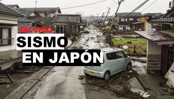 ¿Dónde fue el temblor hoy en Japón? Conoce los detalles del reporte emitido en tiempo real de la Agencia Meteorológica de Japón (Foto: Fred MERY / AFP)