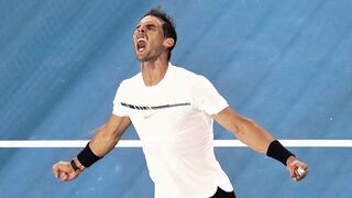 Nadal entre los ocho mejores del Australian Open: ahora enfrentará a Milos Raonic