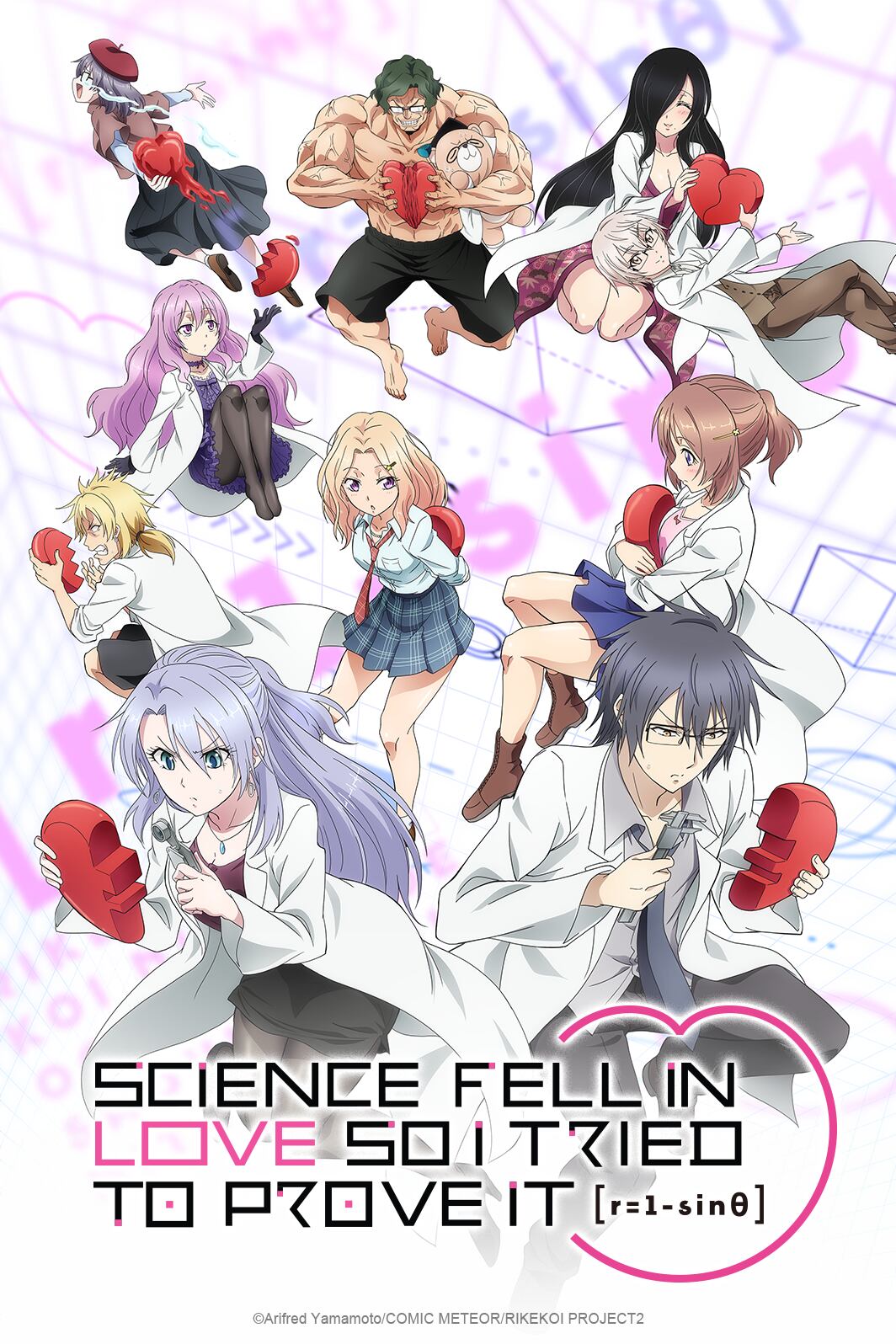 Estrenos para abril en Crunchyroll