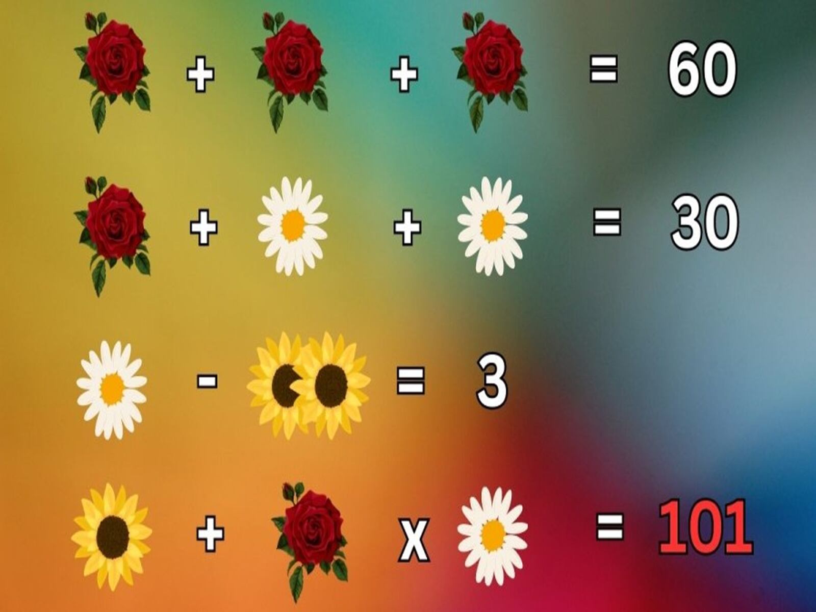 RETO MATEMÁTICO | La respuesta de este enigma es de 101. | FresherLive