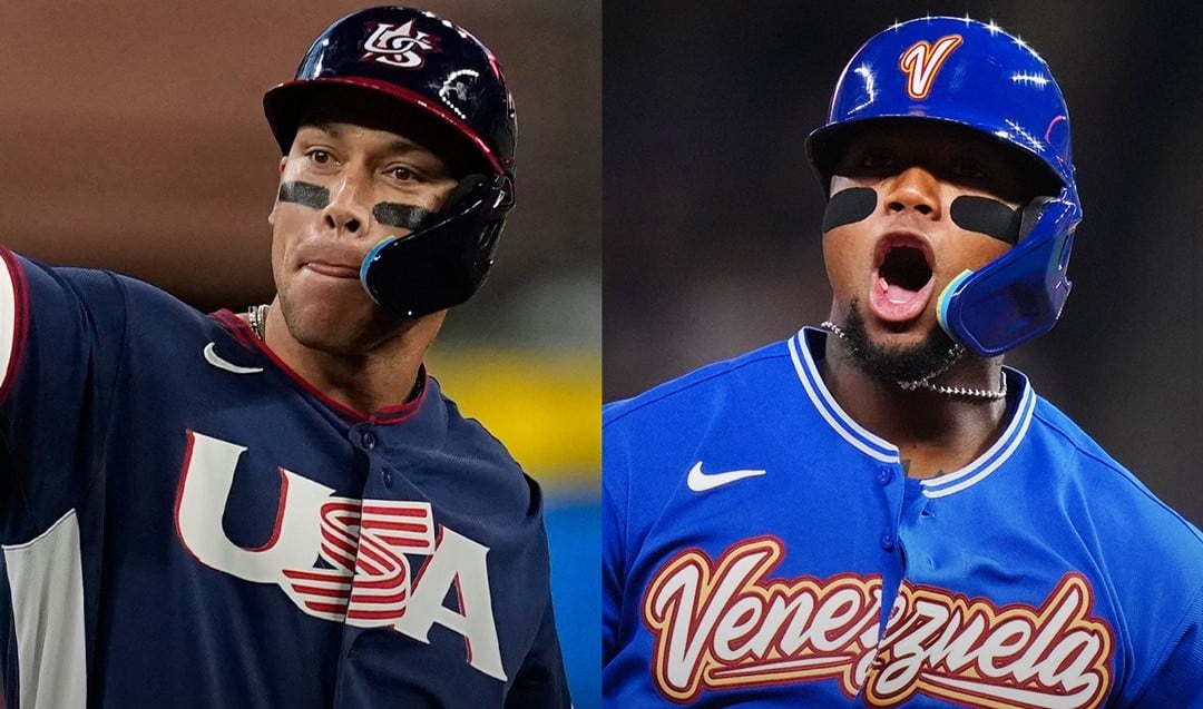Venezuela vs Estados Unidos por la final del Clásico Mundial de Béisbol 2026 este martes 17 de marzo desde el loanDepot park, Miami, Florida.