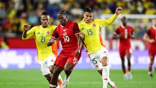 Video y resumen: Colombia vs. Canadá (0-0) por amistoso internacional
