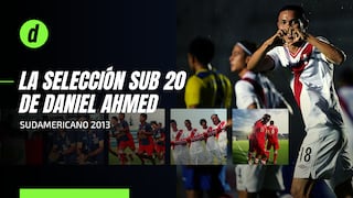A propósito de la Sub 20: ¿Dónde están los jugadores de Daniel Ahmed que jugaron el Sudamericano 2013?