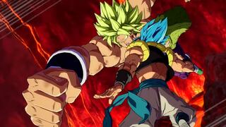 “Dragon Ball FighterZ”: Mira la increíble pelea entre Gogeta vs Broly en el videojuego