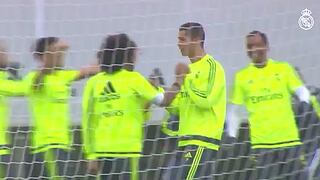 Youtube: Cristiano Ronaldo marcó golazo y sus compañeros celebraron con el "¡Siuuuu!"