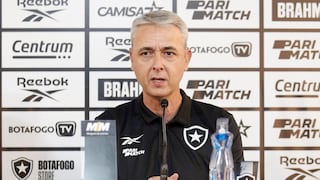 Tiago Nunes fue presentado oficialmente en Botafogo: “El cielo es el límite”