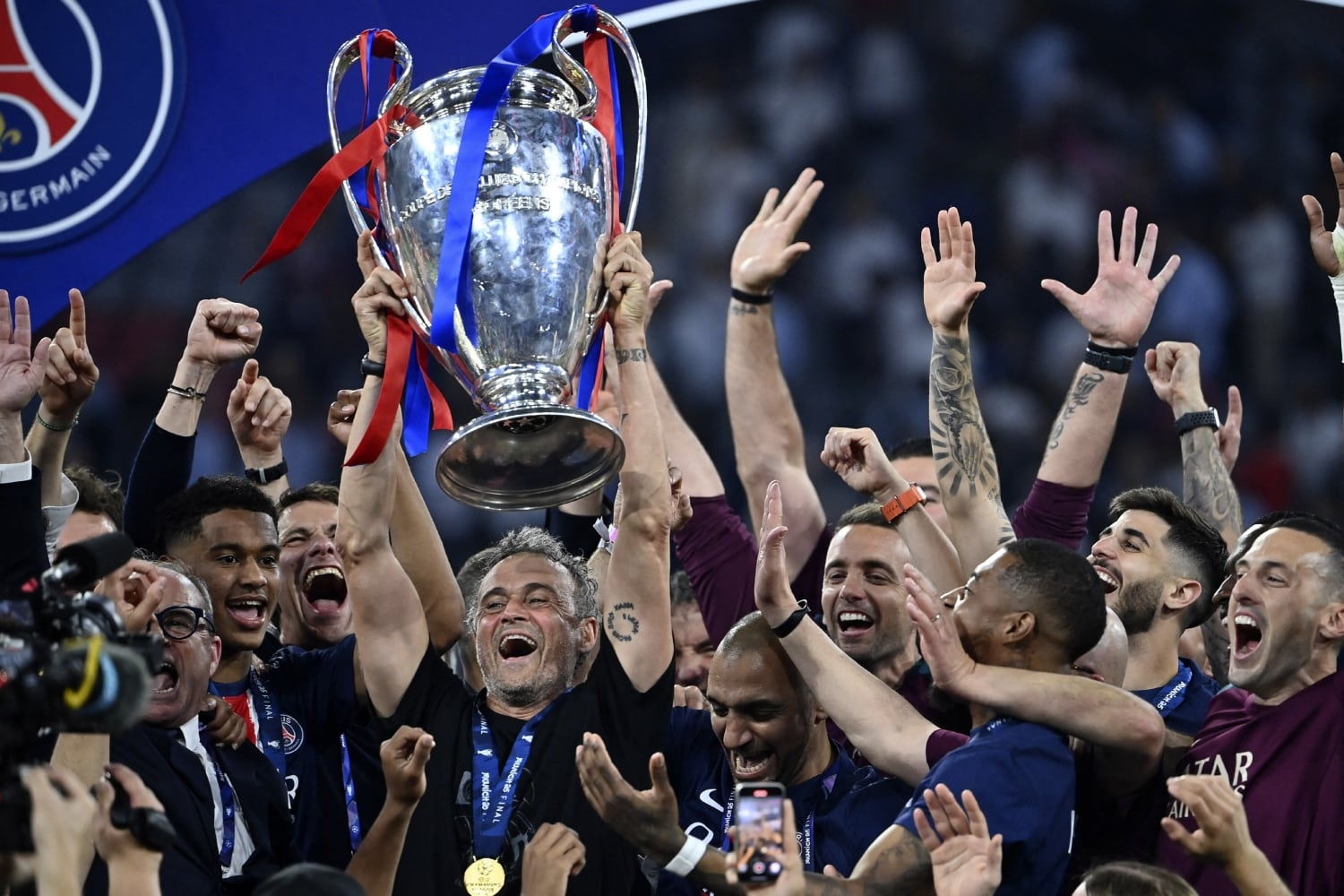PSG es el vigente campeón de la Champions League. (Foto: AFP)