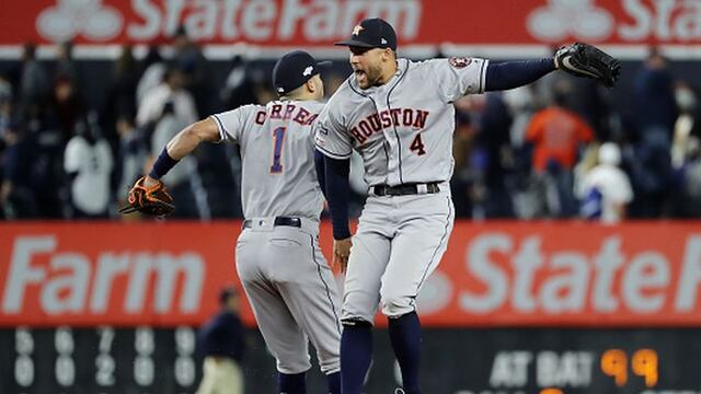 ¡Toman la delantera! Los Astros vencieron a los Yankees en el Juego 3 de la Serie de Campeonato de la Liga Americana