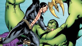 Marvel Studios podría haber vuelto a contar con los derechos de Hulk y Namor
