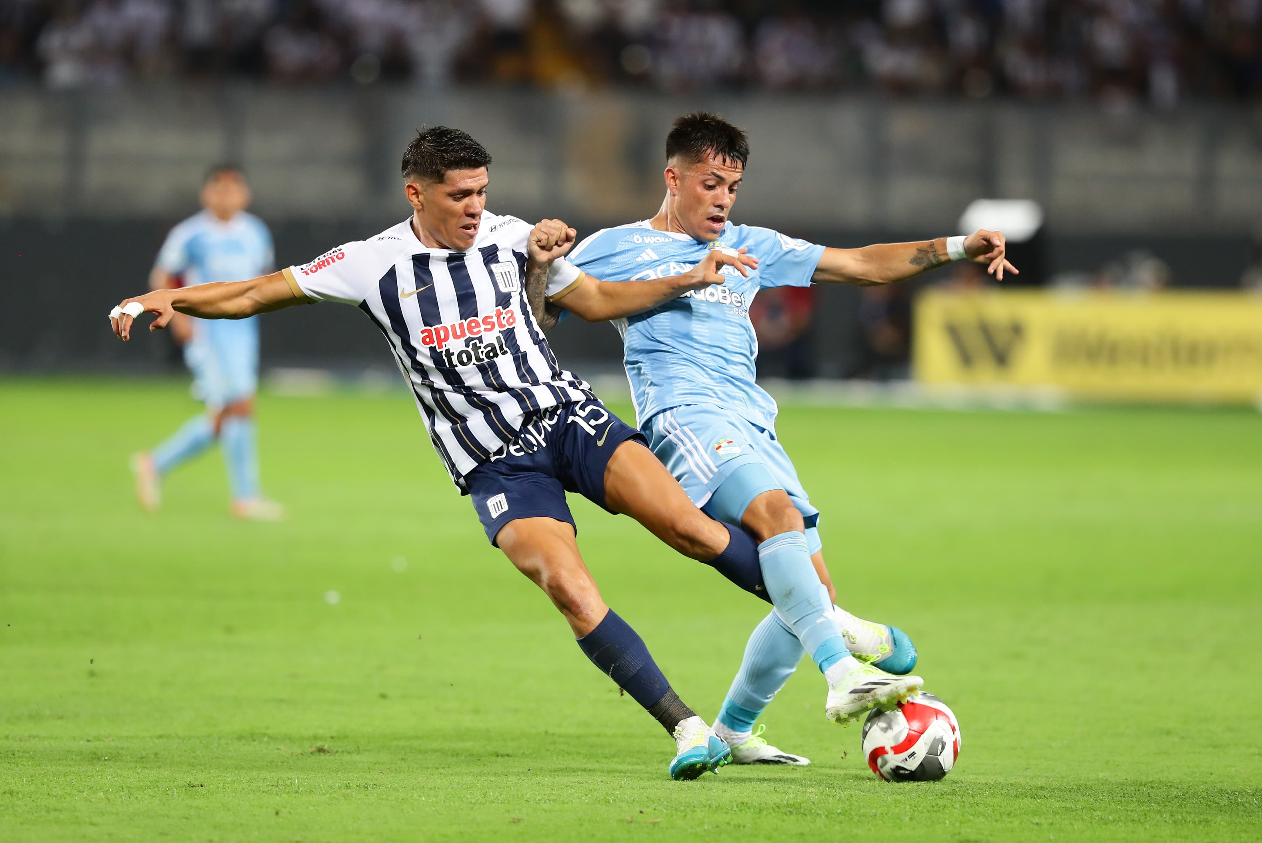 Sporting Cristal y Alianza Lima se miden por el Torneo Clausura 2024. (Foto: Jesus Saucedo /@photo.gec)