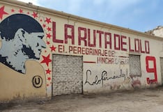 ¡Amor eterno! Las mejores postales de ‘La Ruta de Lolo’, peregrinación por el ídolo de Universitario