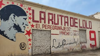 ¡Amor eterno! Las mejores postales de ‘La Ruta de Lolo’, peregrinación por el ídolo de Universitario