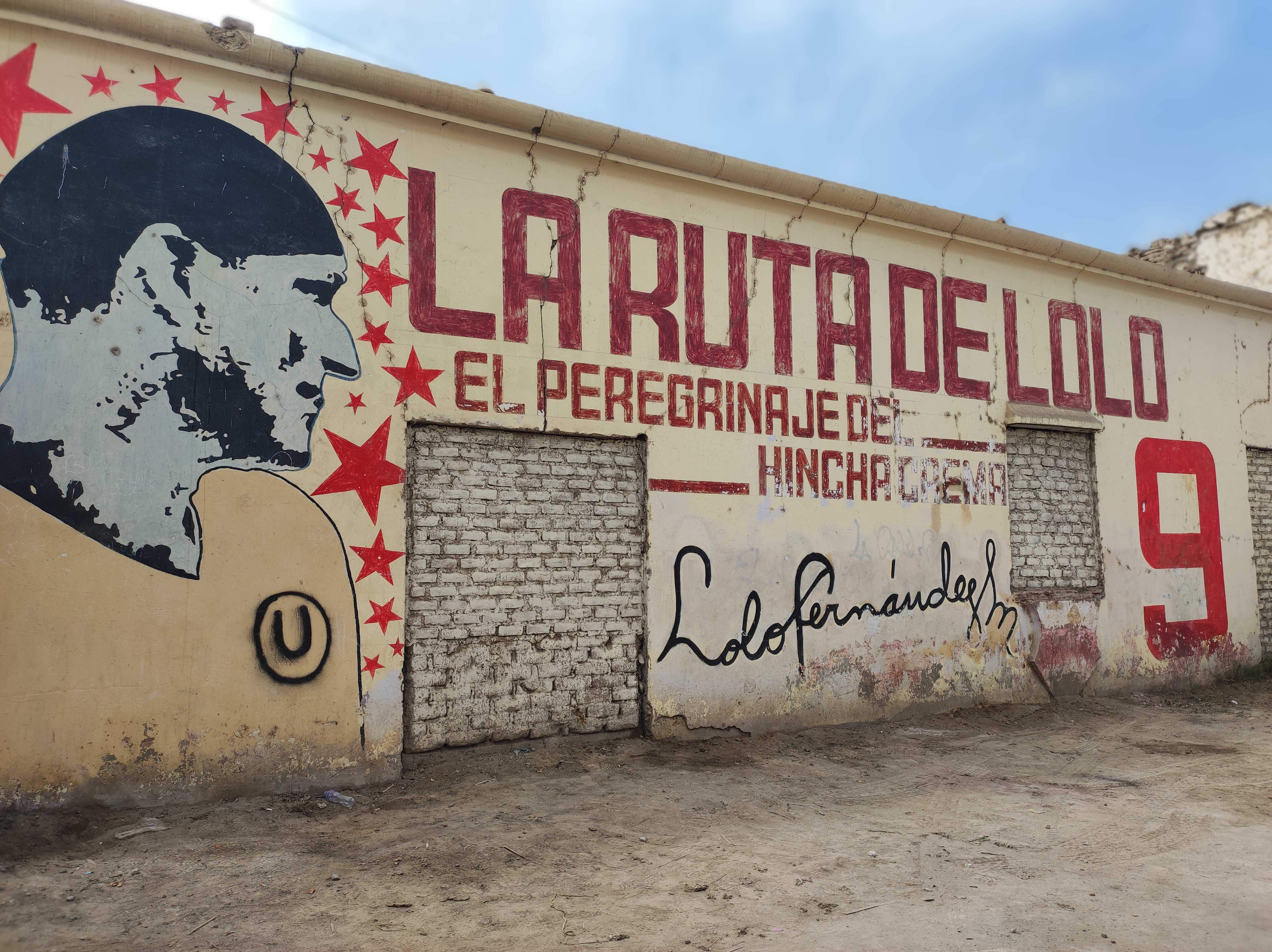 Las mejores postales de 'La Ruta de Lolo', evento conmemorativo por el natalicio de 'Lolo' Fernández, ídolo de Universitario. (Foto: Roy Galdos / Depor)