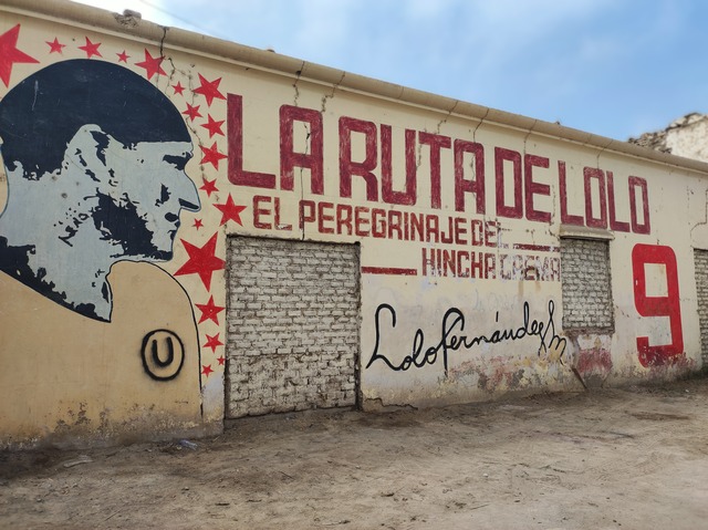 Las mejores postales de 'La Ruta de Lolo', evento conmemorativo por el natalicio de 'Lolo' Fernández, ídolo de Universitario. (Foto: Roy Galdos / Depor)