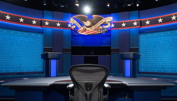 Habrá tres debates en el 2024 (Foto: AFP).