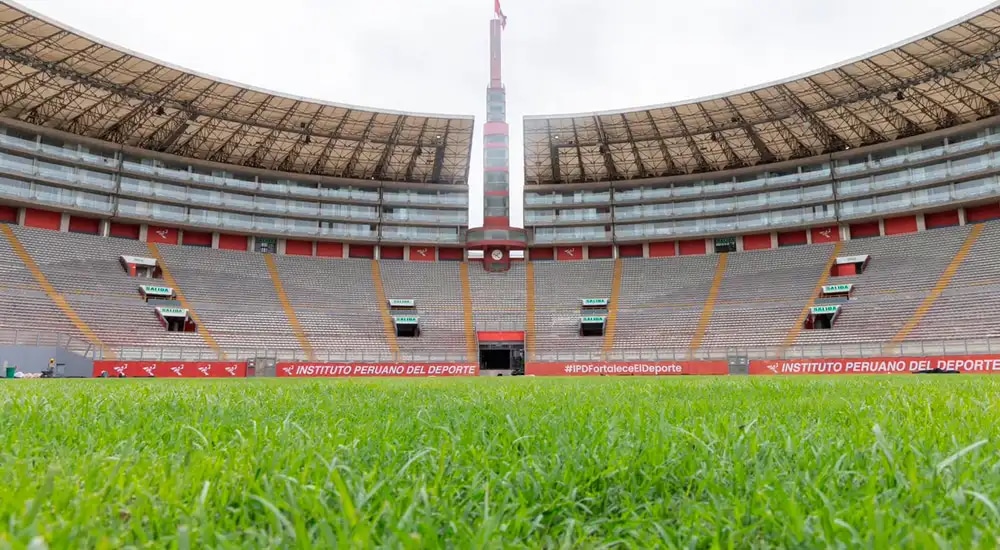 IPD revela el estado del Estadio Nacional. (Foto: IPD)
