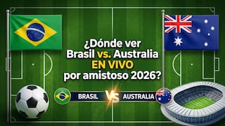¿Dónde ver partido Brasil vs. Australia por fecha de amistoso FIFA 2026?