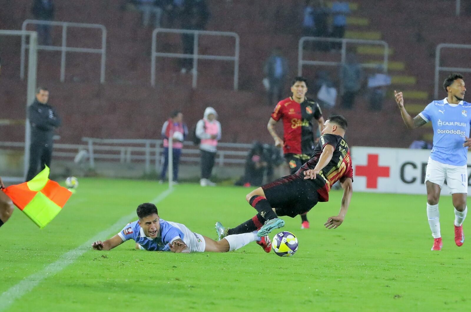 Cristal sumó su segunda derrota consecutiva en el Torneo Apertura.